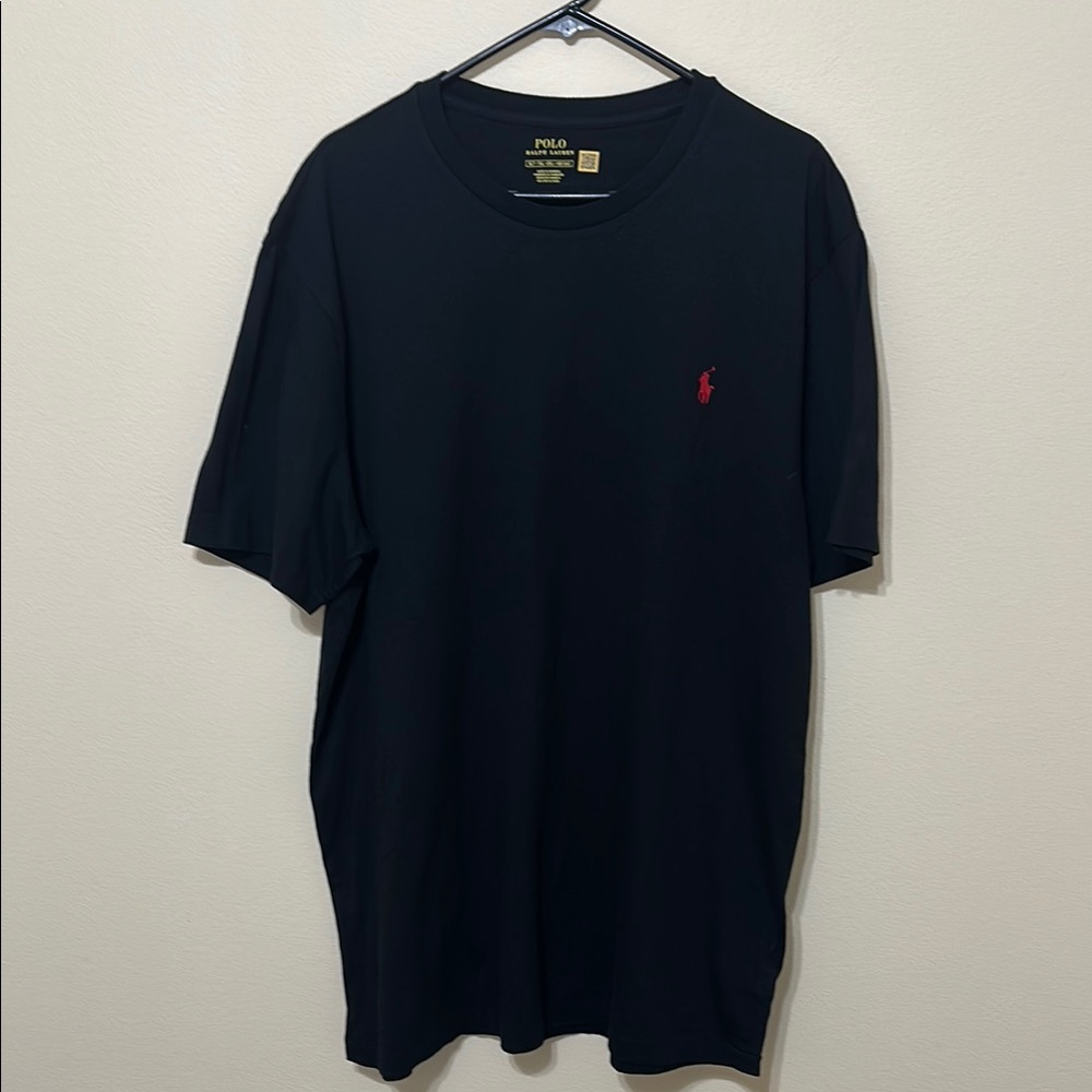 Polo by Ralph‎ Lauren Black Short Sleeve Tee